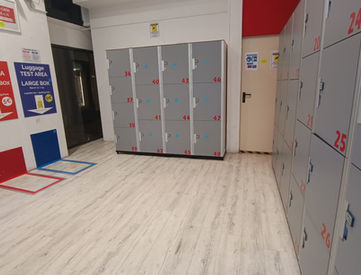 Deposito bagagli a Bologna - locker self-service