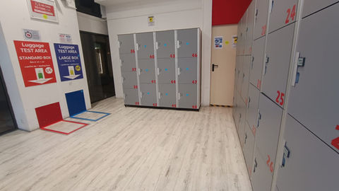 Deposito bagagli a Bologna - locker self-service