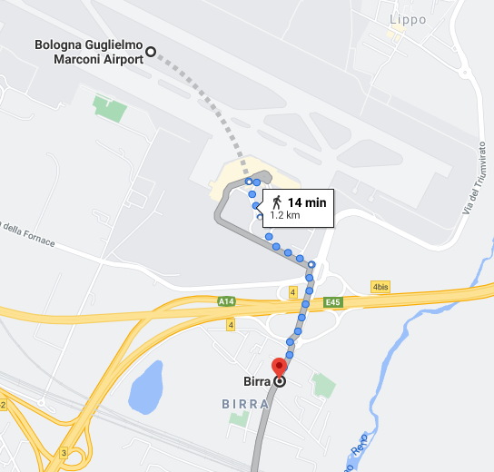 How to Get from Bologna Airport to the City Centre
