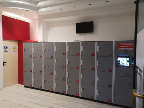Deposito bagagli a Bologna - locker self-service