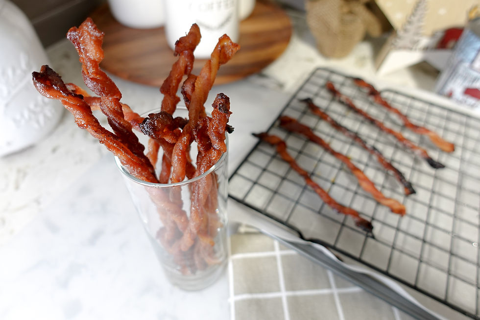 Maple Twisted bacon