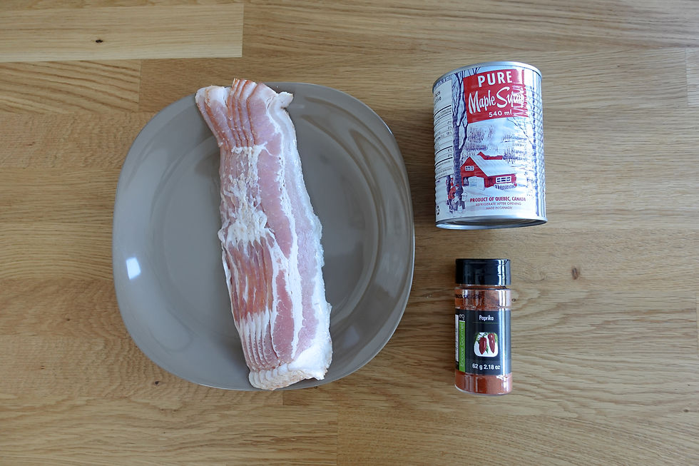 Maple Twisted Bacon