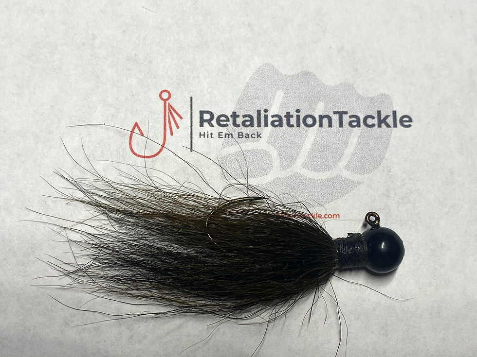 Thumbnail: Bucktail Jig