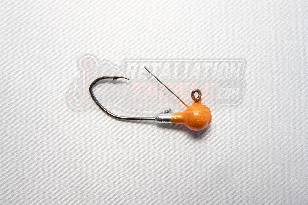 Thumbnail: Weedless Crappie Jig Heads - Slab Slappers