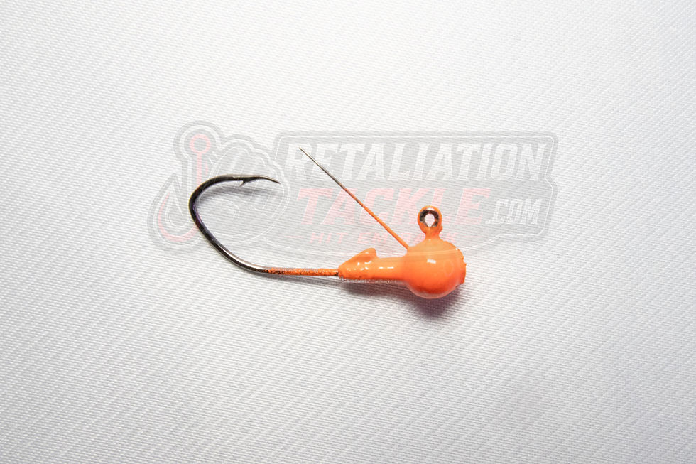 Thumbnail: Weedless Crappie Jig Heads - Slab Slappers
