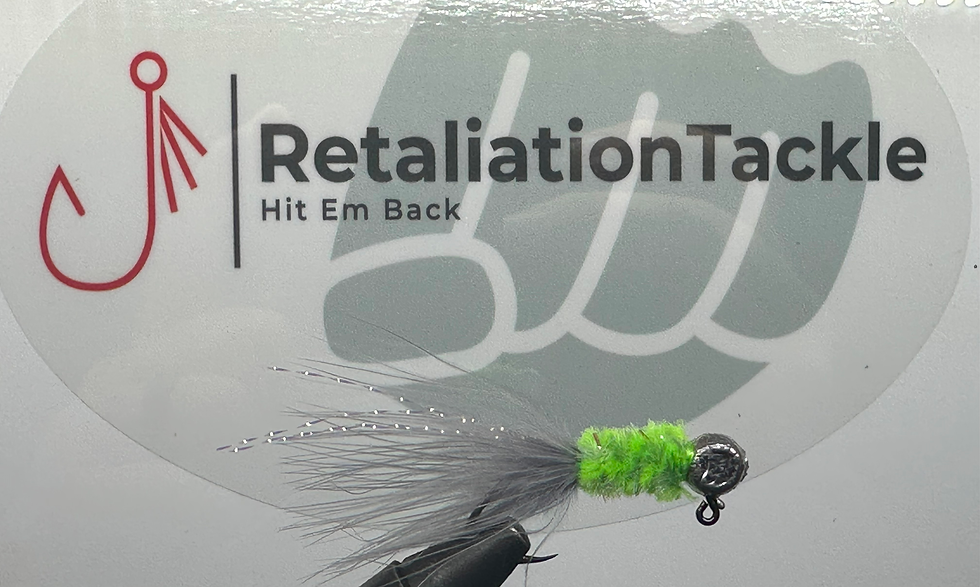 Thumbnail: Marabou Jig - Clear Water