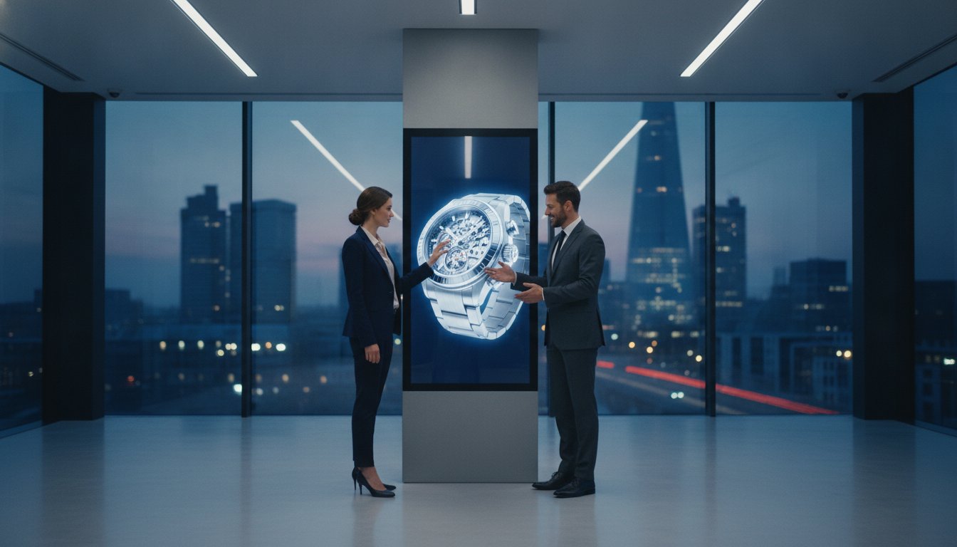 Interactive Touchscreen Software for Showrooms: Elevating the High-Value Sales Experience