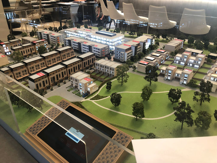 Denham, Weston Homes