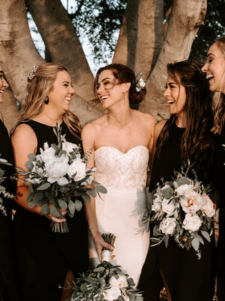ASHLEIGH'S BRIDESMAIDS