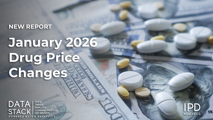 January 2026 Drug Price Changes