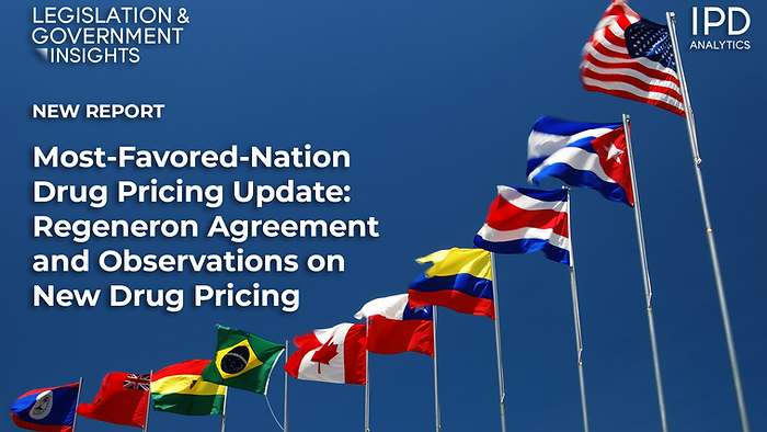 Most-Favored-Nation Drug Pricing Update: Regeneron Agreement and Observations on New Drug Pricing