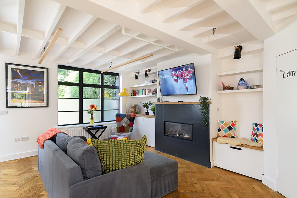 Spacious 4 Bedroom House by Oxford Train Station - 7 guests | 4 bedrooms | 2 bathrooms