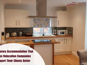 Temporary Accommodation That Helps Relocation Companies Support Their Clients Better