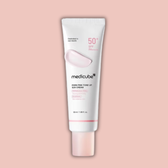 Medicube PDRN Pink Tone Up Αντηλιακή Κρέμα SPF 50+ PA++++ 50ml