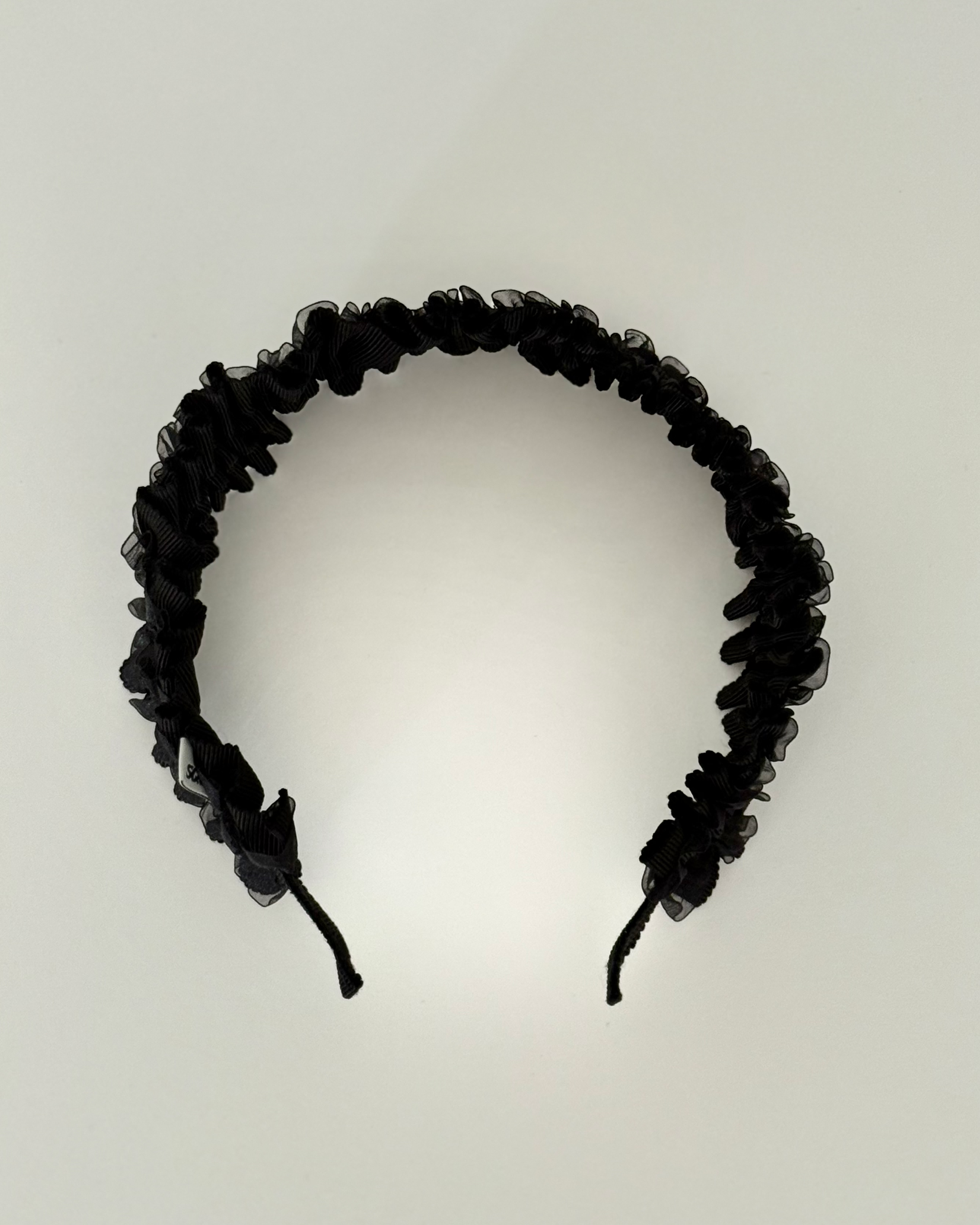 Knock Knock Alice Band Black