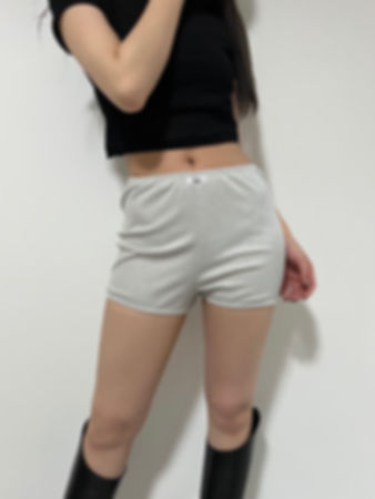 Lib Boxer Shortpants/ Shiny Gray