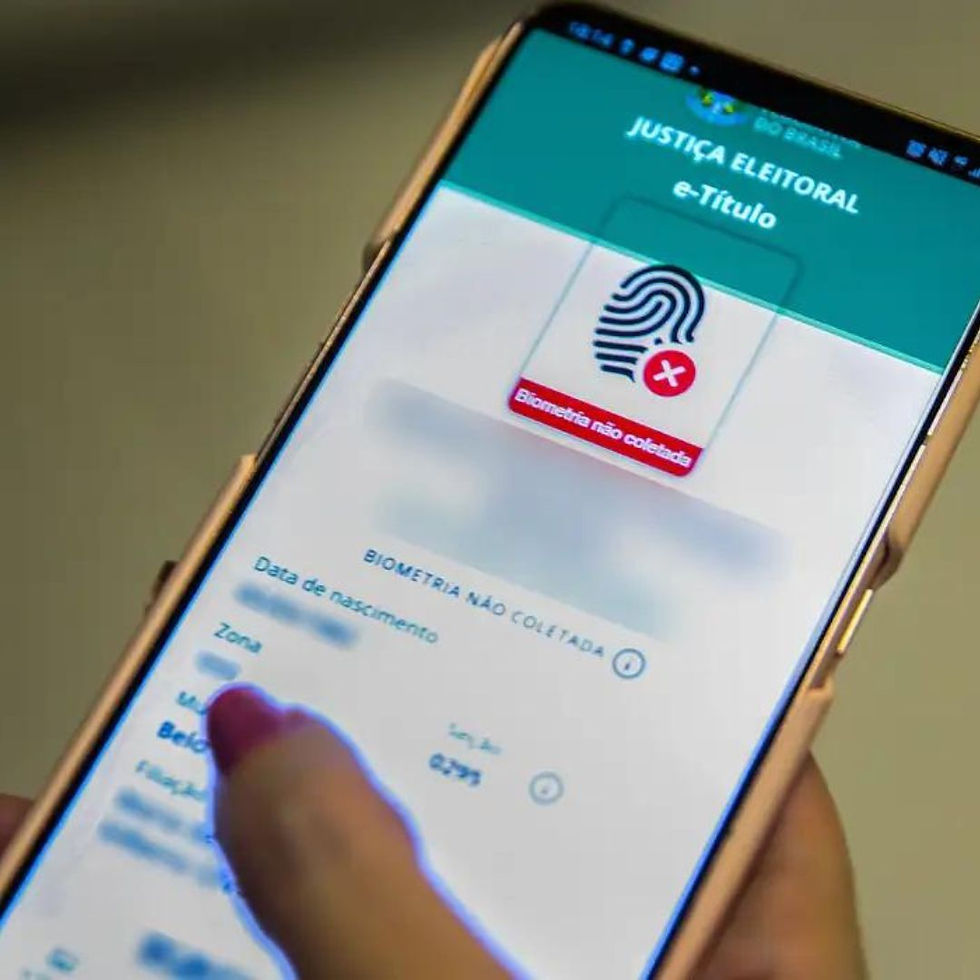 Não conseguiu votar? Saiba como justificar sua ausência online