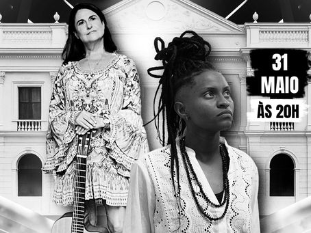 Projeto Contraste reúne Ana Caram e Tatá Black em apresentação única em Bragança Paulista