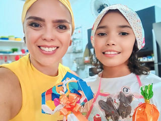 Páscoa impulsiona renda extra de mulheres na confeitaria, mesmo com chocolate caro