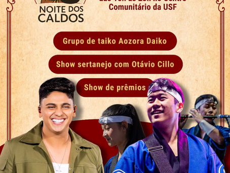 8ª edição da Noite dos Caldos Beneficente do HUSF homenageia cultura japonesa no dia 18