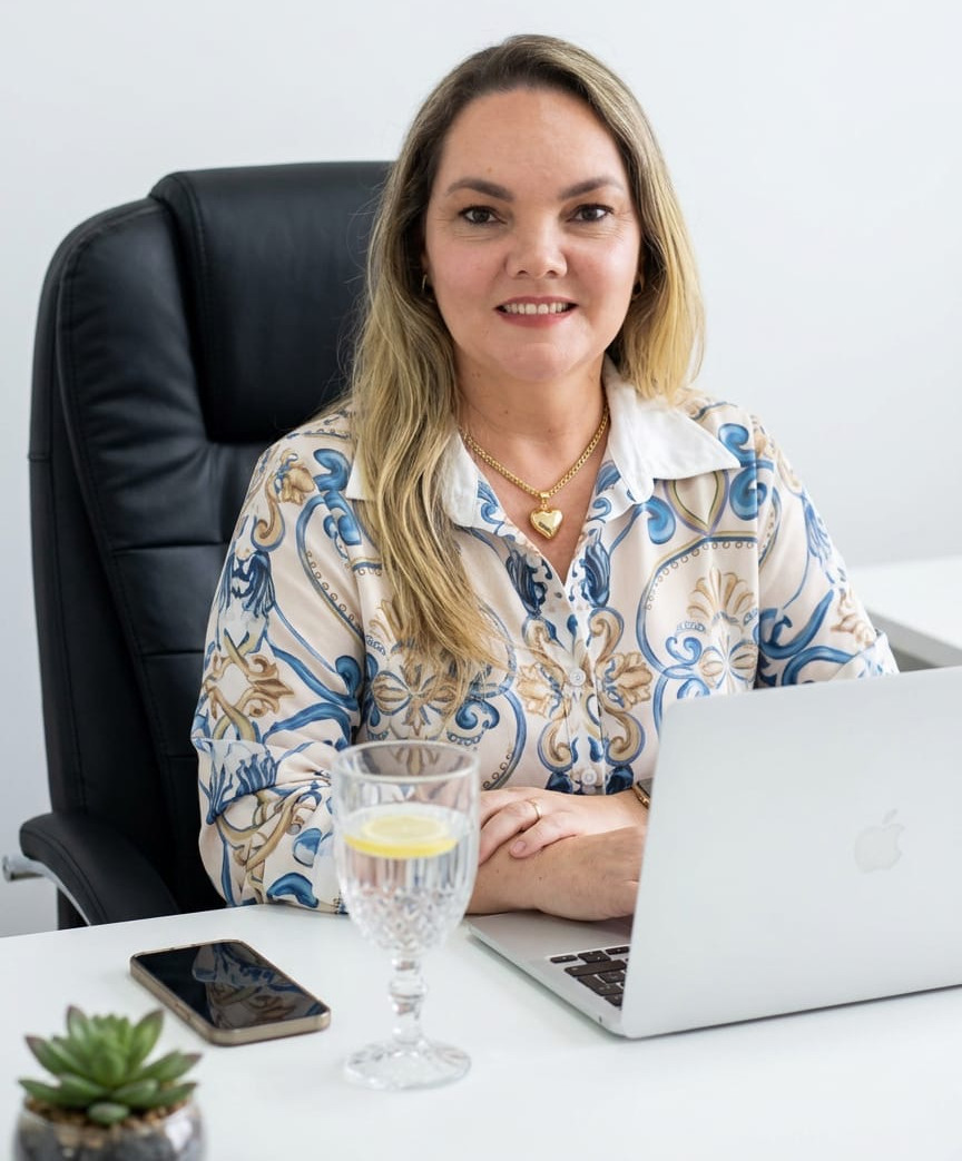 Psicóloga Luciana Souza