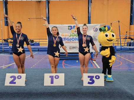 Atletas mulheres de Bragança Paulista conquistam medalhas nos Jogos Regionais