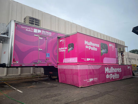 Bragança Paulista receberá atendimentos da “Carreta da Mamografia”