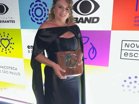 Professora de Bragança Paulista é premiada com o projeto “Meu Futuro na Sociedade”