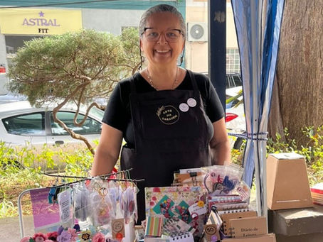 Costurando histórias: Conheça a artesã Silvana Cardoso e sua arte Quilling