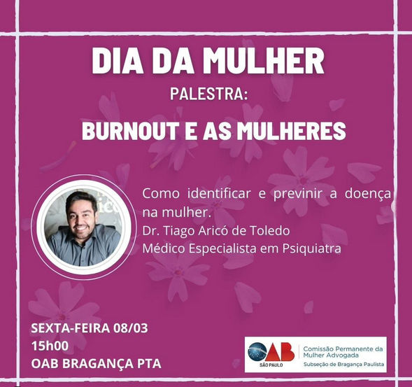 Bragança Paulista OAB advogadas dia internacional das mulheres