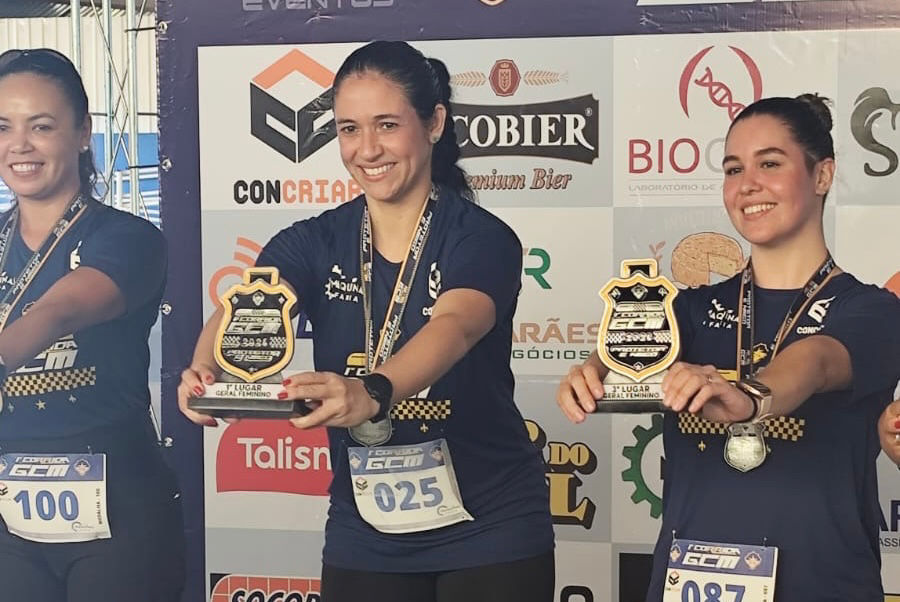 Guardas municipais se destacam em corrida regional