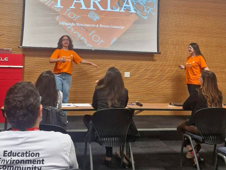 Duas alunas do IFSP Bragança estão entre as semifinalistas brasileiras do Technovation Girls 2025
