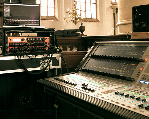 Audioproductie | Muziek raakt