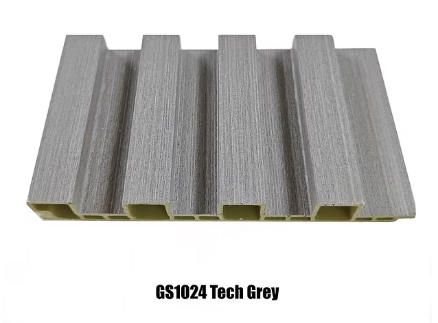 Thumbnail: Fluted Wall Panel | 147mm X 18mm X 3m L |Dinding Panel Board | 木格栅