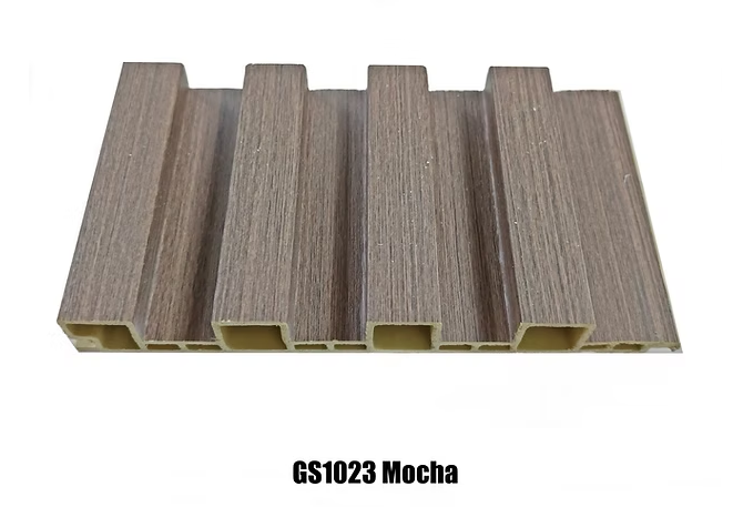 Thumbnail: Fluted Wall Panel | 147mm X 18mm X 3m L |Dinding Panel Board | 木格栅