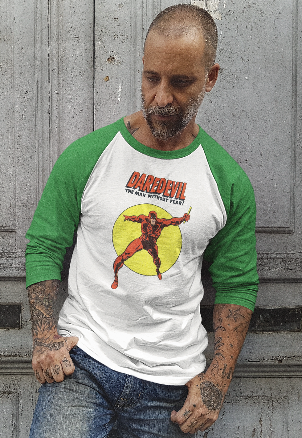 Μικρογραφία: 70s unisex T-shirt super heroes DAREDEVIL