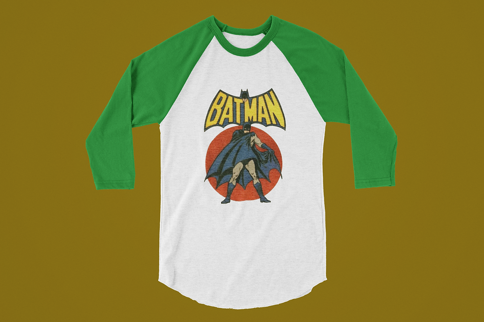 Μικρογραφία: 70s unisex T-shirt super heroes BATMAN