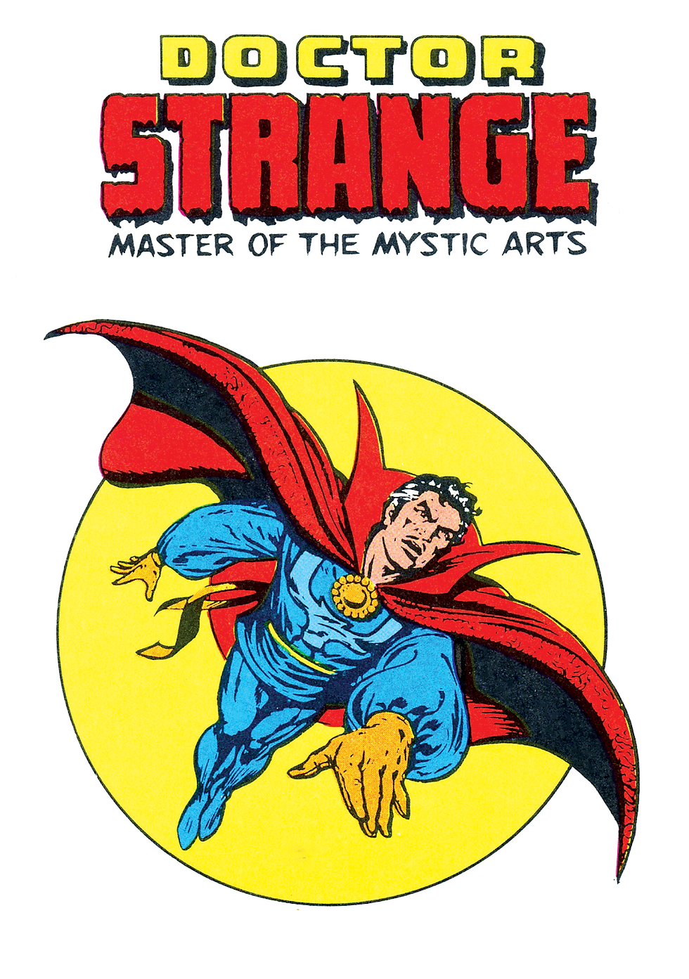 Μικρογραφία: 70s unisex T-shirt super heroes DOCTOR STRANGE