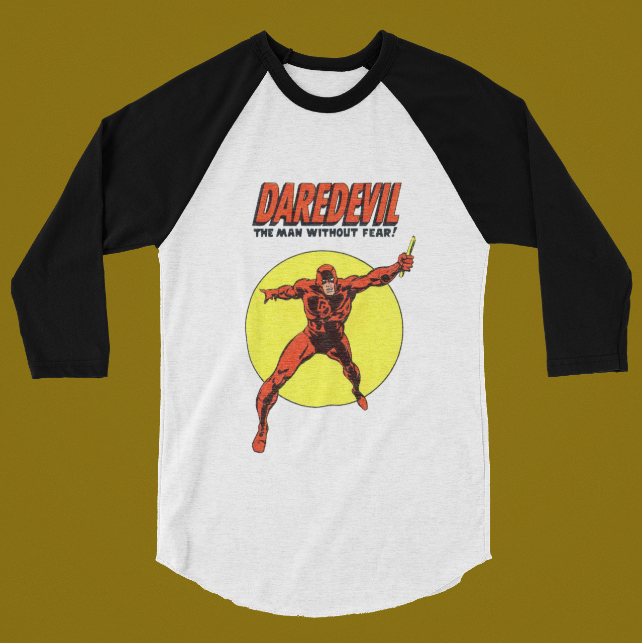 70s unisex T-shirt super heroes DAREDEVIL