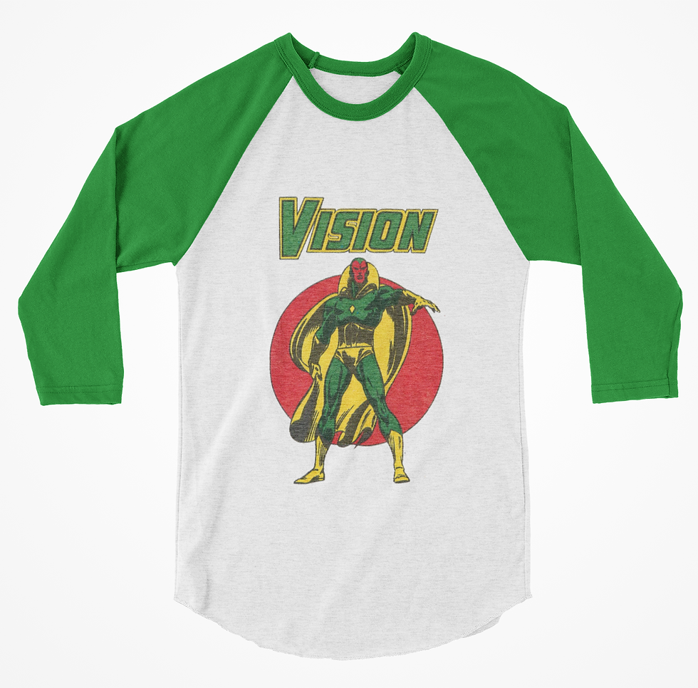 Μικρογραφία: 70s unisex T-shirt super heroes VISION