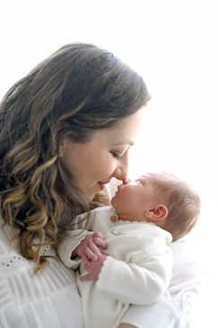 photo Tours nouveau né, famille professionnelle Montbazon