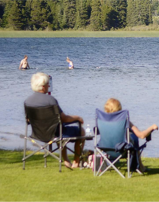 Older-couple-enjoying-peaceful-retirement-by-the-lake