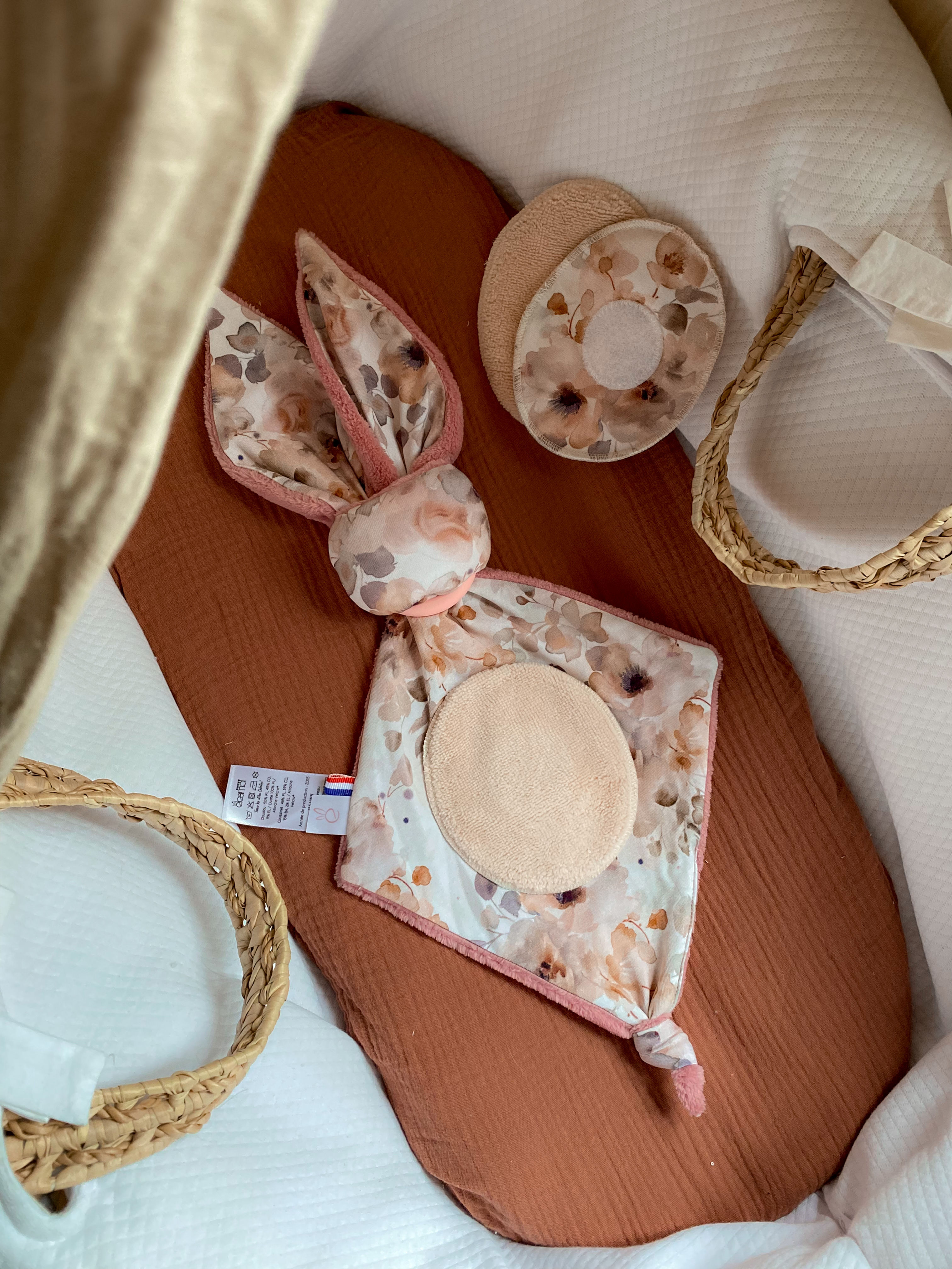 Doudou Sentimental porte odeur maman modèle suzon