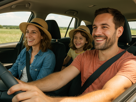 Voyager en voiture avec un enfant : nos astuces pour un trajet (presque) sans "Quand est-ce qu’on arrive ?"