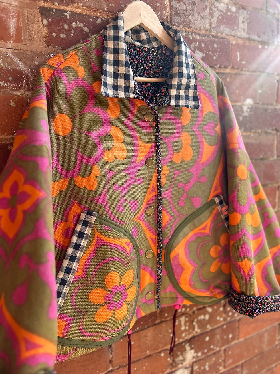 Thumbnail: The Olive Flower Power - Size L