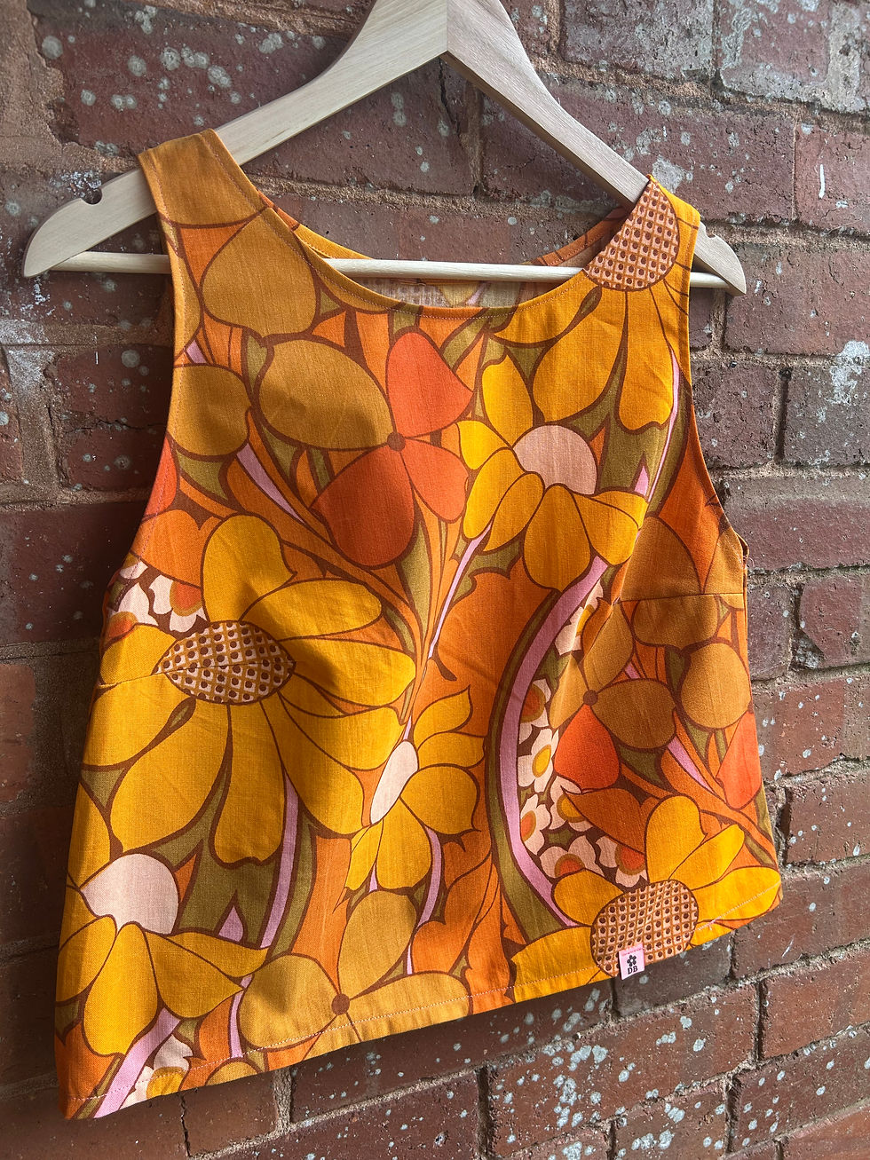 Thumbnail: The Sunflower Boxy - Size S