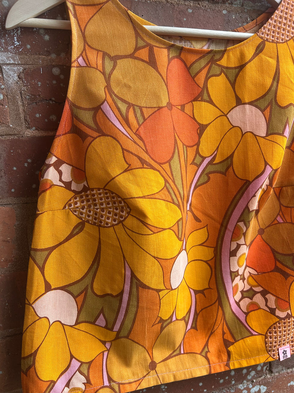 Thumbnail: The Sunflower Boxy - Size S