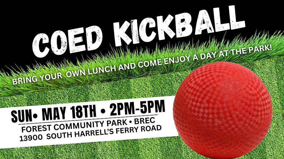 Kickball ANYONE? 