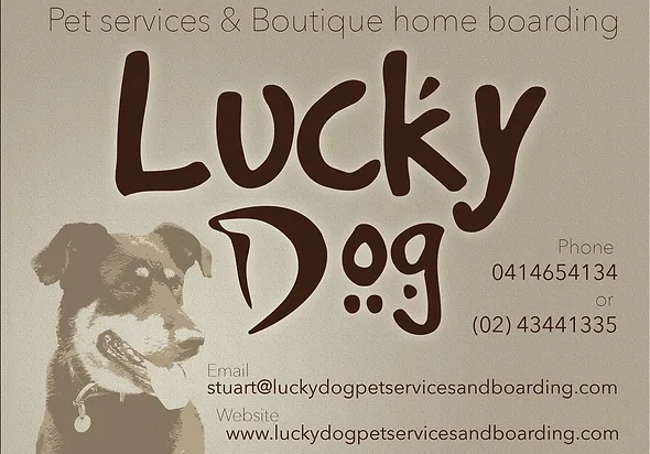 Guest Book Luckydogpetservices