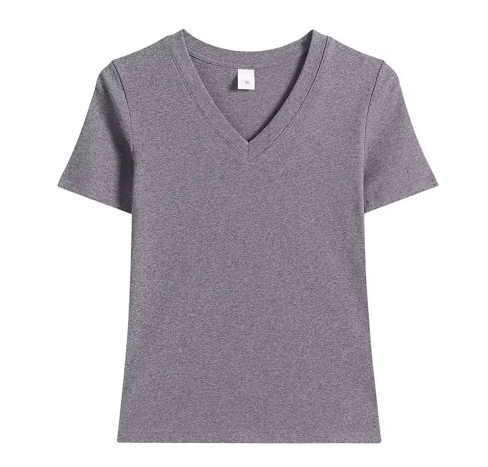 Thumbnail: Everyday V-Neck Essential Tee